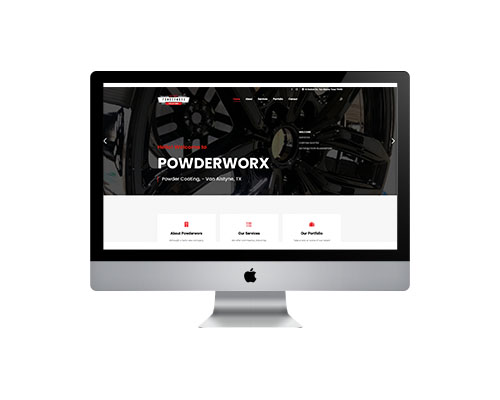 Powderworx Web Site